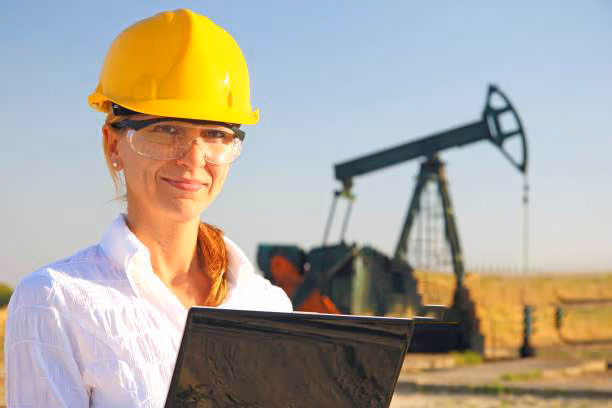 Tehnician HSE într-o instalație de gaz